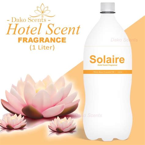 solaire scent description|1 Liter Solaire Scent Water.